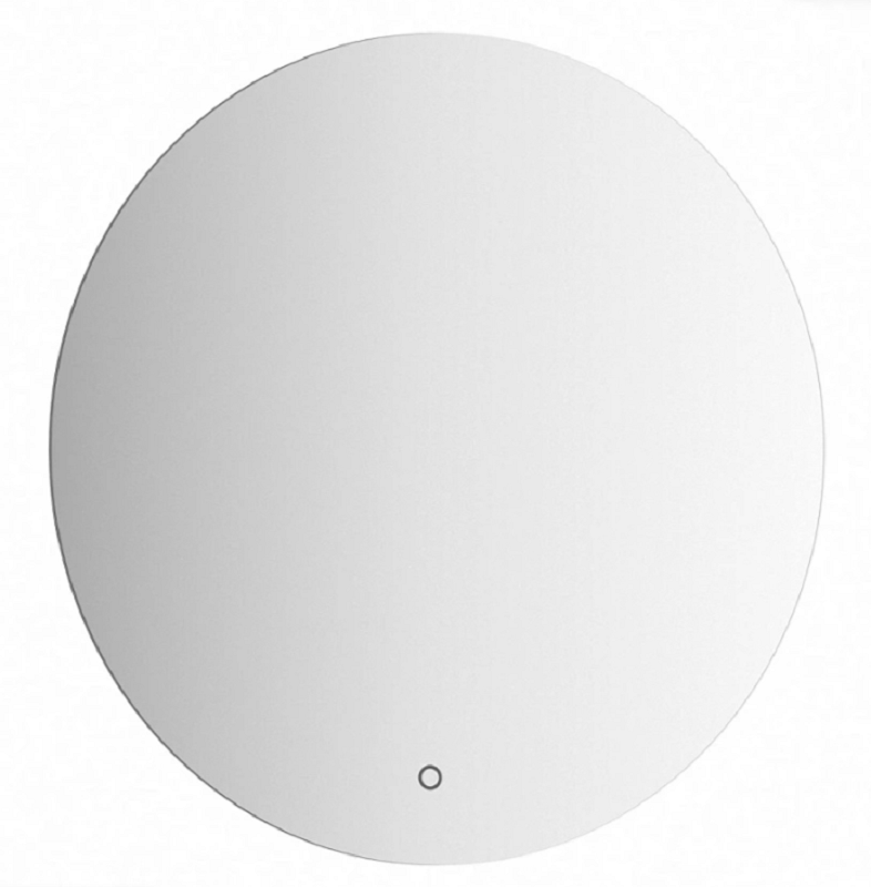 Изображение товара Зеркало Evoform Ledshine BY 2653, 60 см, с LED-подсветкой 15 W, сенсорный выключатель, теплый белый свет