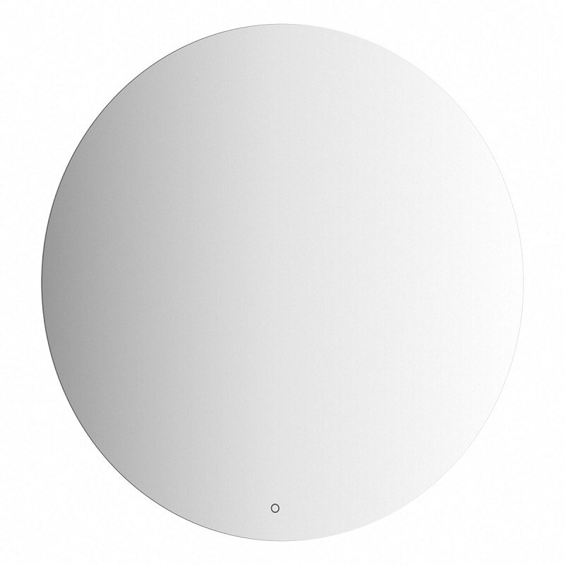 Изображение товара Зеркало Evoform Ledshine BY 2657, 100 см, с LED-подсветкой 27 W, сенсорный выключатель, теплый белый свет
