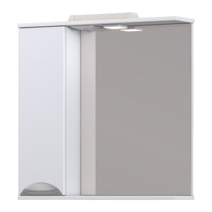 Изображение товара Зеркальный шкаф Vigo Callao 700, z.CAL.70.L.El/z.CAL.70.R.El, 70 см, левый/правый, светодионая подсветка, белый