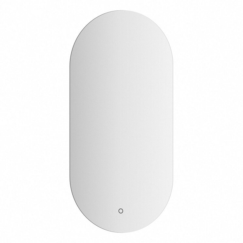 Изображение товара Зеркало Evoform BY 2686 с LED-подсветкой 40x80 см, сенсорный выключатель, 4000К