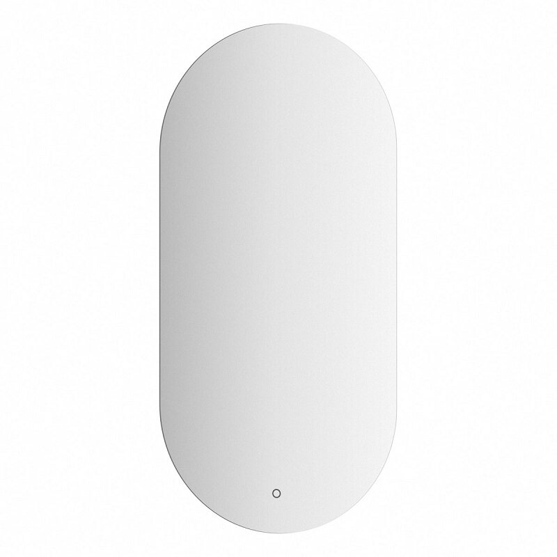 Изображение товара Зеркало Evoform Ledshine BY 2687, 50 см, с LED-подсветкой 21.5 W, сенсорный выключатель, нейтральный белый свет