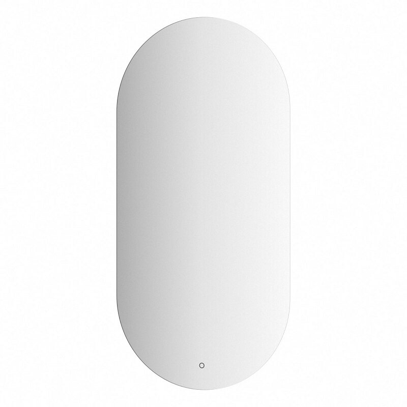 Изображение товара Зеркало с LED-подсветкой Evoform Ledshine BY 2688 60 см сенсорный выключатель
