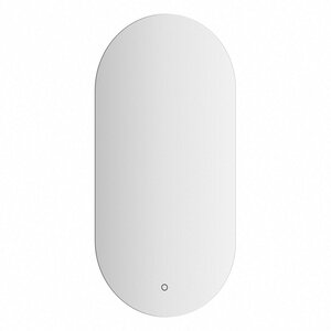 Изображение товара Зеркало Evoform Ledshine BY 2696, 40 см, с LED-подсветкой 16.5 W, сенсорный выключатель, теплый белый свет
