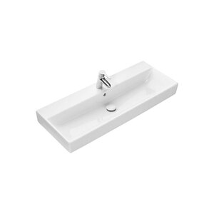 Изображение товара Подвесная белая раковина Roca Oleta 3274C600Y, 100 см