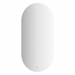 Изображение товара Зеркало с LED-подсветкой Evoform Ledshine BY 2697 50 см белое