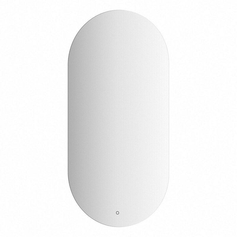 Изображение товара Зеркало Evoform Ledshine BY 2697, 50 см, с LED-подсветкой 21.5 W, сенсорный выключатель, теплый белый свет