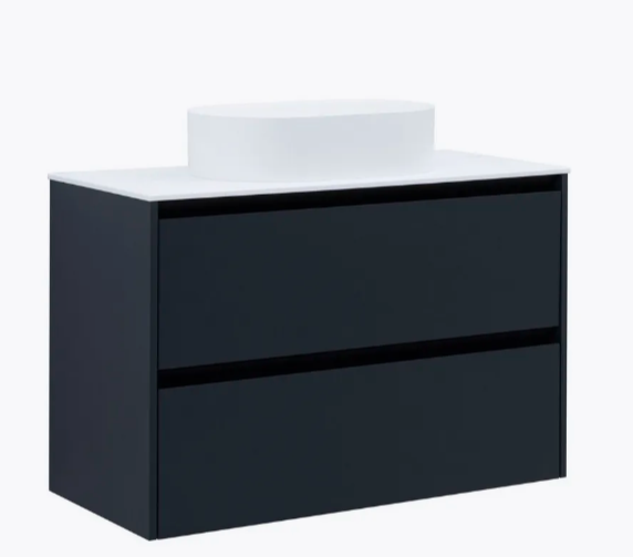 Изображение товара Тумба под раковину Allen Brau Activity 1.34006.A, 100 см, подвесная с LED подсветкой