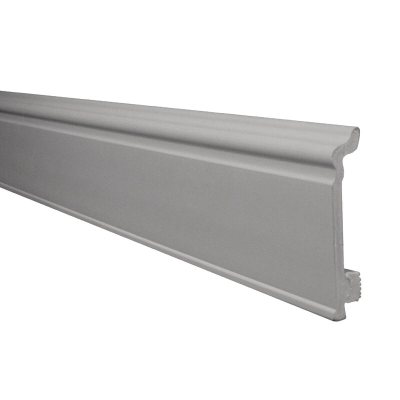 Изображение товара Плинтус Winart Ampir Титаниум-80, 200 x 8 см, серый