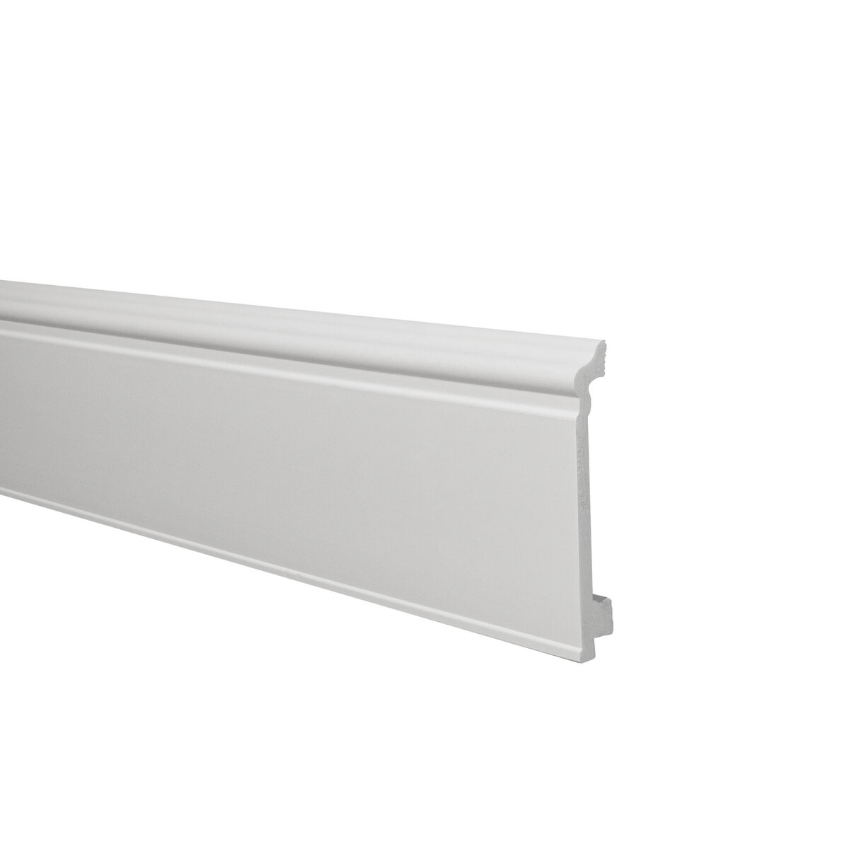 Изображение товара Плинтус Winart Ampir Белый-100 2000 мм, белый