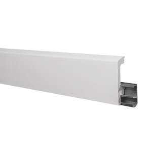 Изображение товара Плинтус Winart Quadro Белый-80, 200 x 8 см, белый