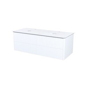 Изображение товара Тумба под раковину Iddis Aiger AIG12W0i95K, 120 см, подвесная, белый Изображение товара Тумба под раковину Iddis Aiger AIG12W0i95K, 120 см, подвесная, белый