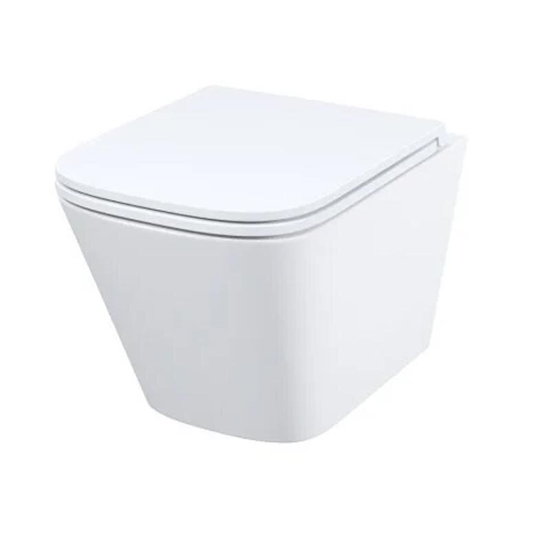 Изображение товара Подвесной унитаз Iddis Bild BIQRNSEi25 безободковый с сиденьем Soft Close