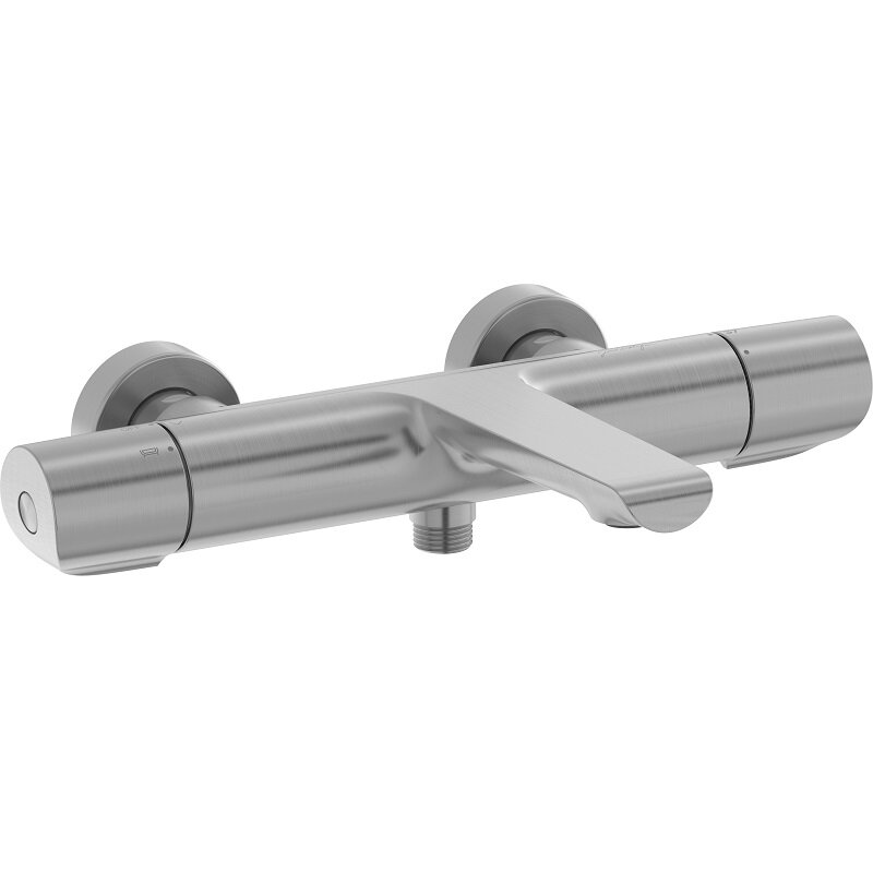 Изображение товара Термостатический смеситель Jacob Delafon Avid для ванны и душа никель полированный