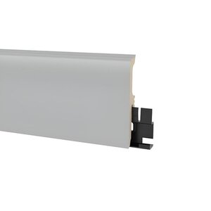 Изображение товара Плинтус Arbiton Vigo 80-03, 250 x 8 см, темно-серый, RAL 7042