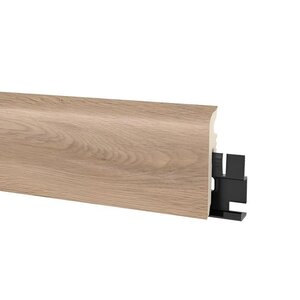 Изображение товара Плинтус Arbiton Vigo 60-161, 250 x 6 см, Дуб Голдберг