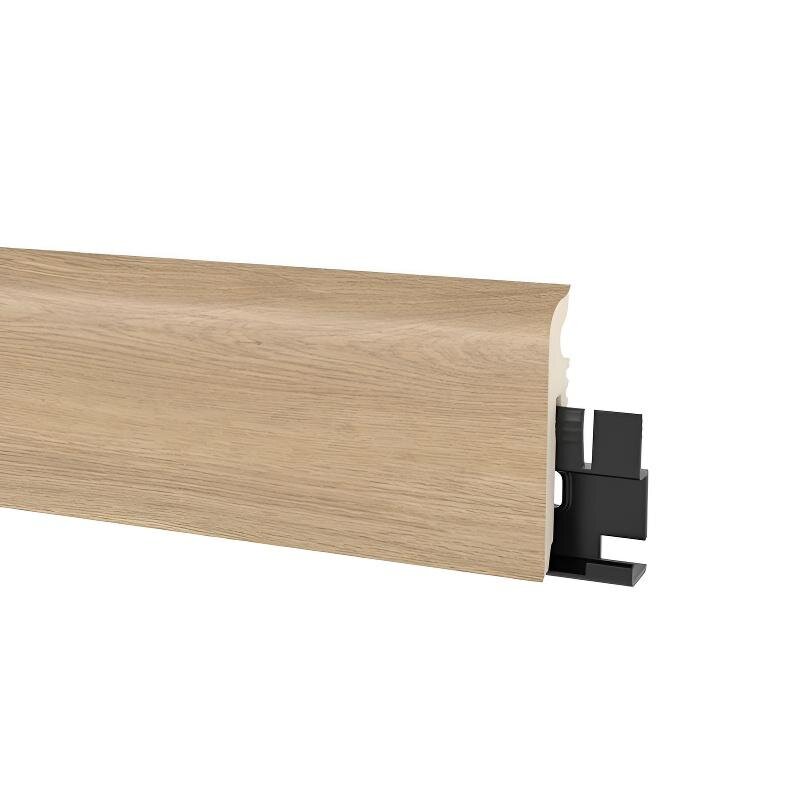 Изображение товара Плинтус Arbiton Vigo 60-160, 250 x 6 см, Дуб Кальвия