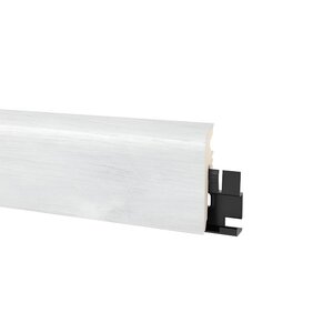 Изображение товара Плинтус Arbiton Vigo 60-112 2500 мм Дуб Бредфорд белый