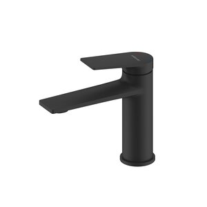 Изображение товара Смеситель для раковины Milardo Azure AZUBL00M01 черный матовый