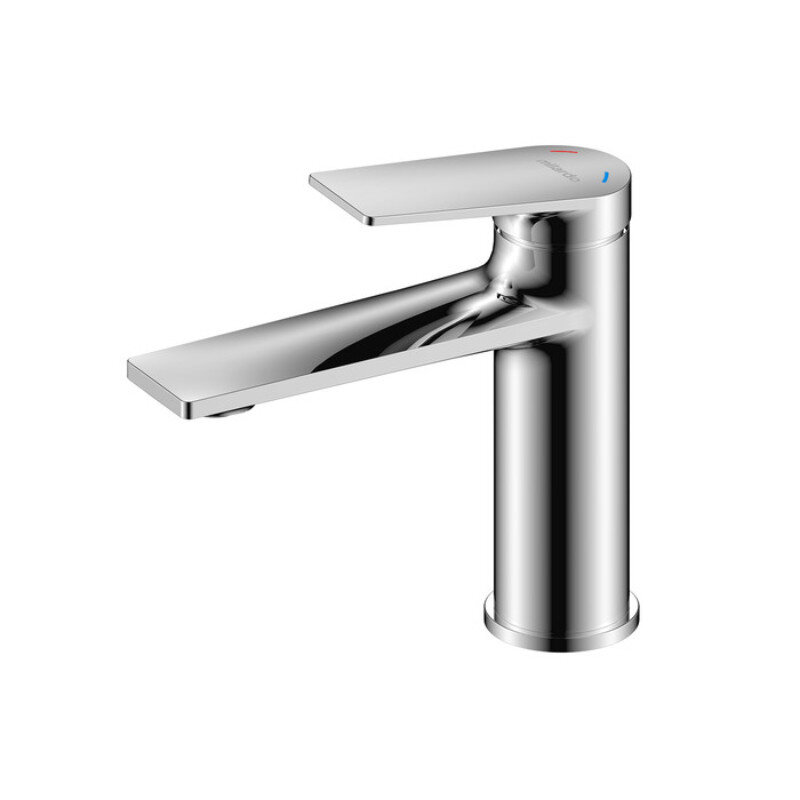 Изображение товара Смеситель Milardo Azure AZUSB00M01 для раковины с хромированным покрытием и увеличенным выносом