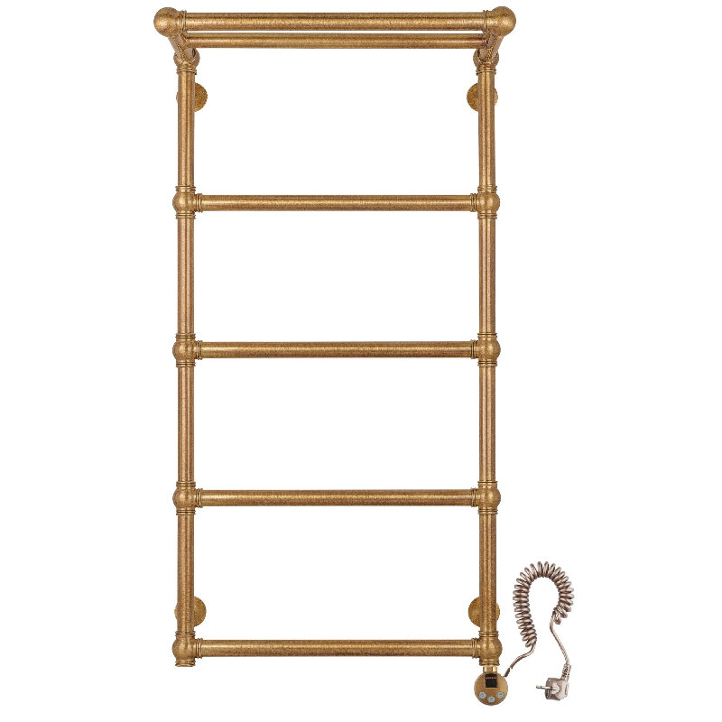 Изображение товара Электрический полотенцесушитель Secado Фалерони 2 60х100 см с полкой бронза