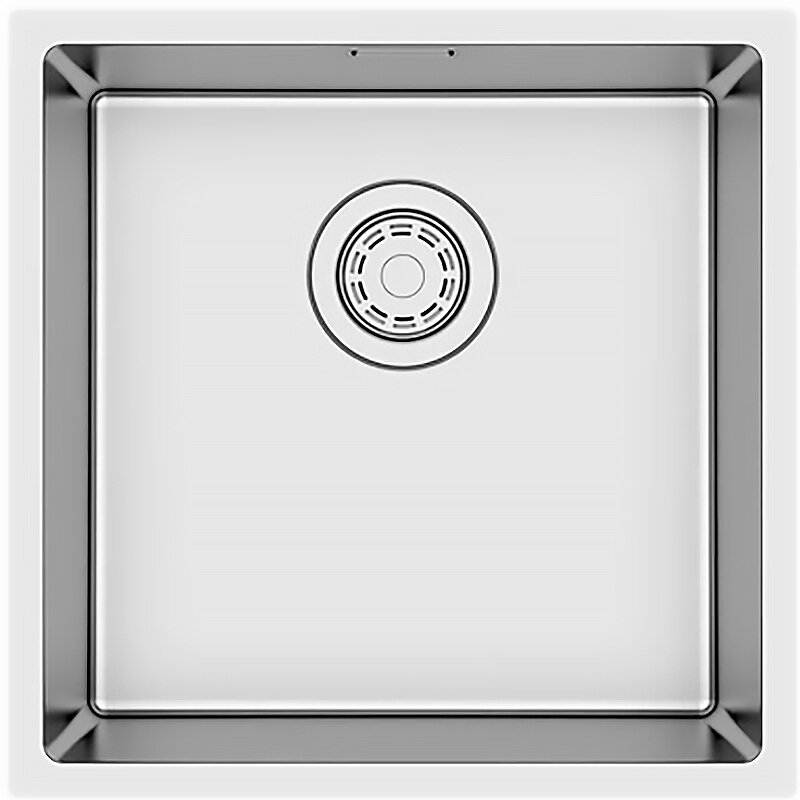 Изображение товара Кухонная мойка Iddis Prime PRI44S0i77 из нержавеющей стали 44х44 см сатин