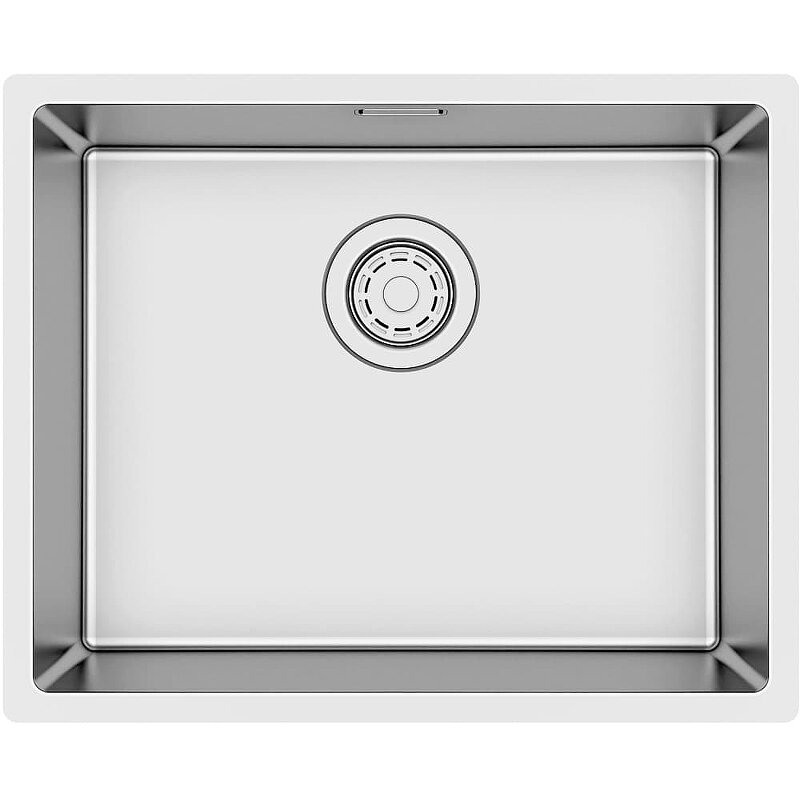 Изображение товара Мойка кухонная Iddis Prime PRI54S0i77 из нержавеющей стали, 54 см