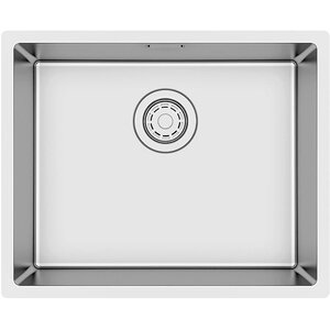 Изображение товара Мойка кухонная Iddis Prime PRI54S0i77, 54 см, нержавеющая сталь, цвет сатин