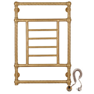 Изображение товара Электрический полотенцесушитель Secado Фалерони 3 Trenza 50x80 см бронза с терморегулятором