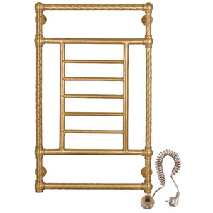 Изображение товара Электрический полотенцесушитель Secado Фалерони 3 Trenza 50x100 бронза