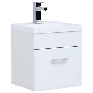 Изображение товара Тумба под раковину Aquanet Нота 40 00159137, цвет белый