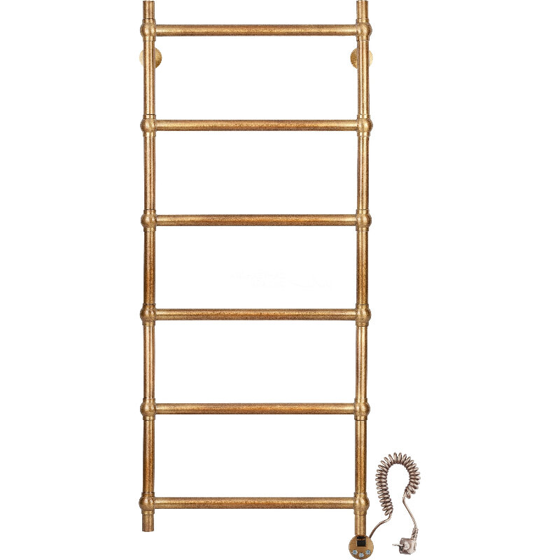 Изображение товара Электрический полотенцесушитель Secado Флоренция 1 40х120 бронза с терморегулятором