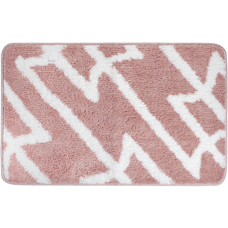 Изображение товара Коврик для ванной комнаты Iddis Base BPQS01Mi12 50x80 см розовый противоскользящий