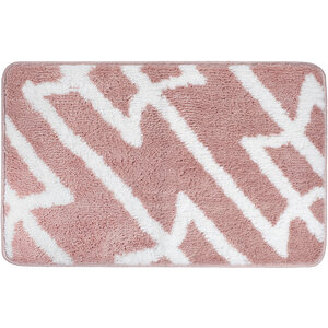 Изображение товара Коврик для ванной комнаты Iddis Base BPQS01Mi12 50x80 см розовый противоскользящий