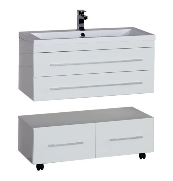 Изображение товара Тумба под раковину Aquanet Нота (005) 90 00171492, цвет белый