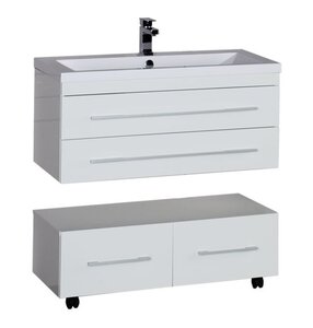 Изображение товара Тумба под раковину Aquanet Нота (005) 90 00171492, цвет белый