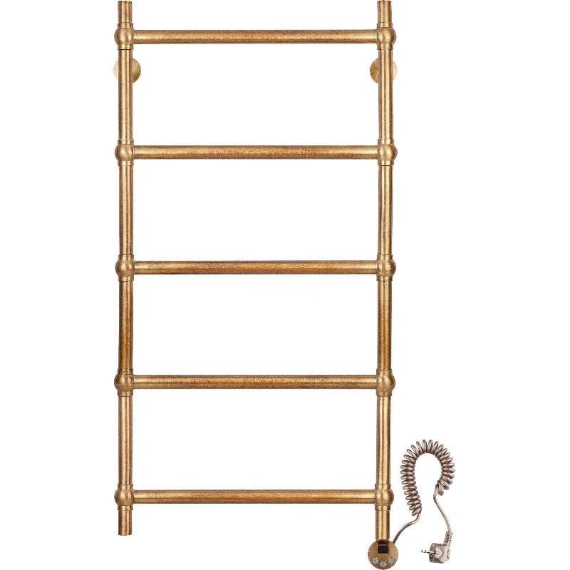 Изображение товара Электрический полотенцесушитель Secado Флоренция 1 60x100 бронза с ТЭН