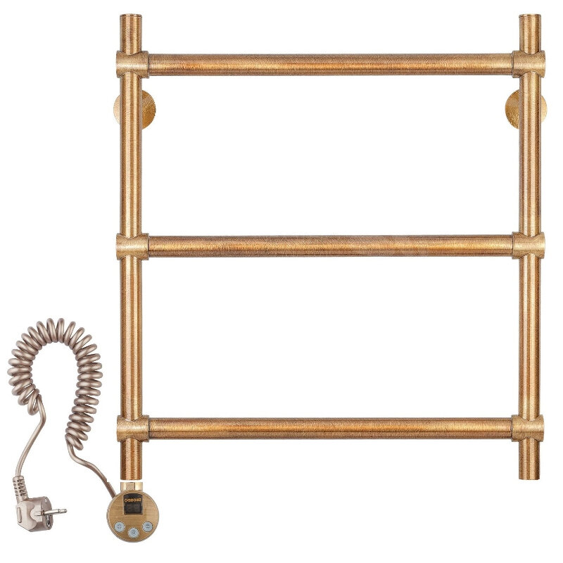 Изображение товара Электрический полотенцесушитель Secado Флоренция 2 бронза 50x60 см