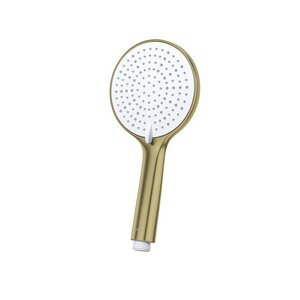 Изображение товара Душевая лейка Iddis Optima Home OPH3FMGi18, PVD-покрытие, 3 режима, золото матовое