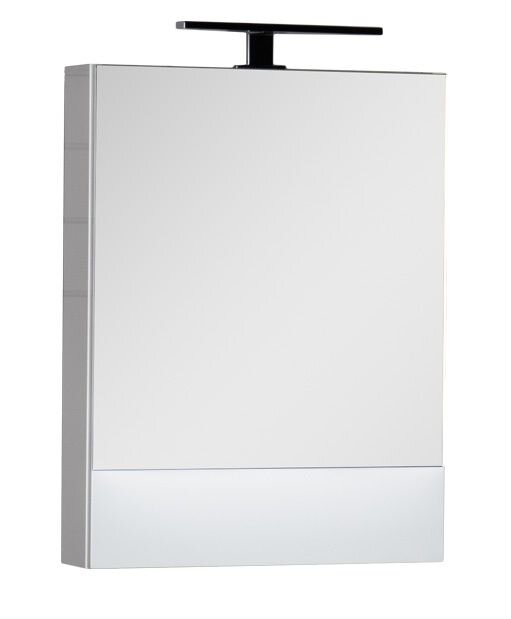 Изображение товара Зеркало-шкаф Aquanet Нота 50 камерино белый подвесной 50 см