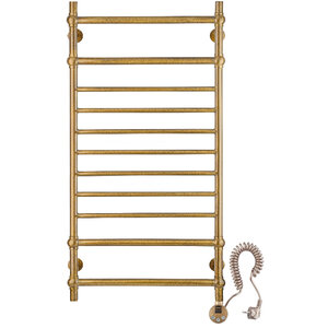 Изображение товара Электрический полотенцесушитель Secado Флоренция 4 50х120 см бронза