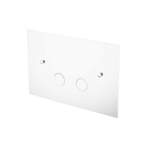 Изображение товара Клавиша смыва Boheme 647-MW, ультраплоская, белый матовый