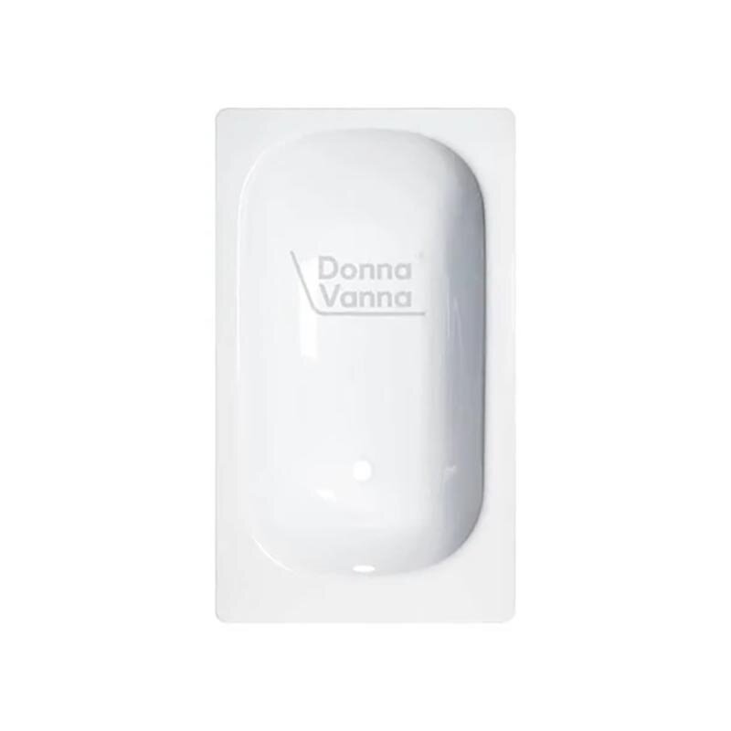 Изображение товара Стальная ванна Donna Vanna 150х70х40 см с ножками белая