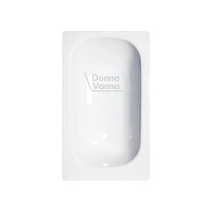 Изображение товара Ванна cтальная Donna Vanna 150х70х40см с ножками (150х70) ВИЗ DV-55901 белая