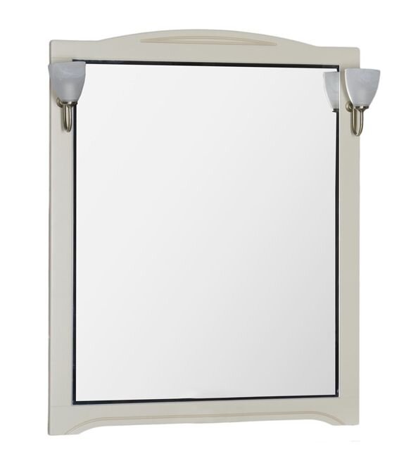 Изображение товара Зеркало Aquanet Луис 90 00173219, цвет бежевый