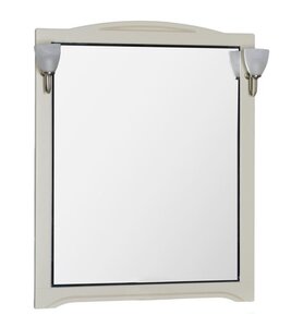 Изображение товара Зеркало Aquanet Луис 90 00173219, цвет бежевый