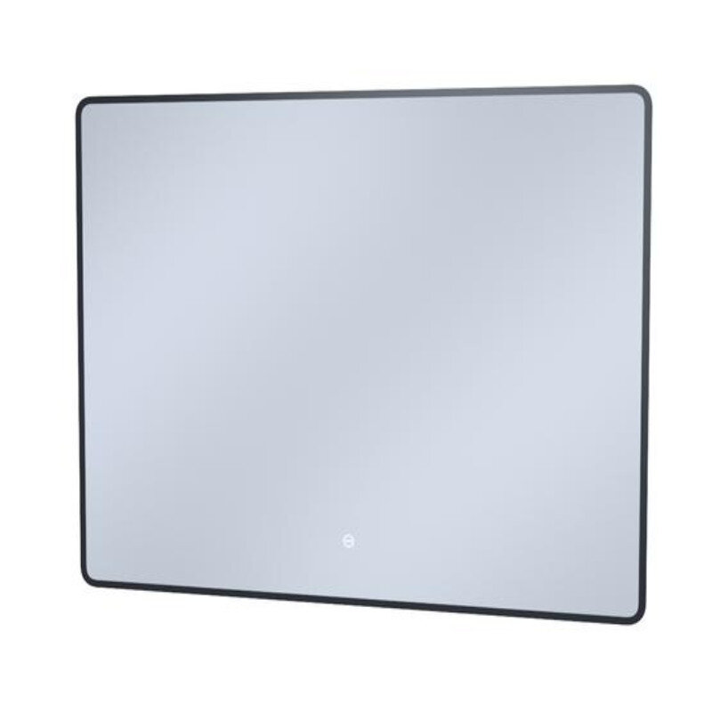 Изображение товара Зеркало Iddis Cloud CLX10T0i98, 100 см, LED-подсветка, сенсорный выключатель, черная окантовка
