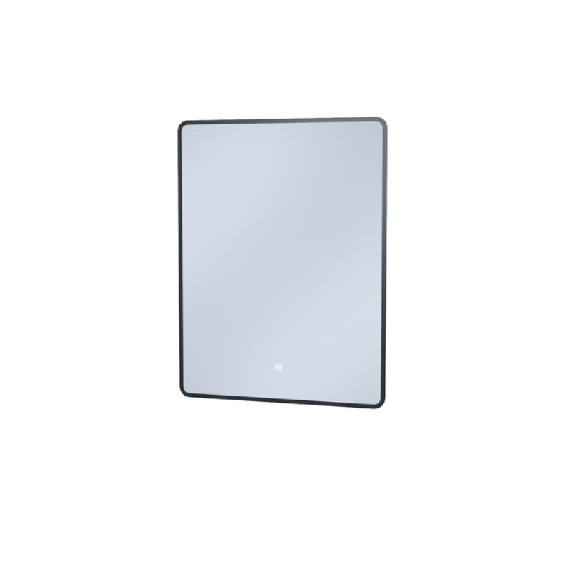 Изображение товара Зеркало Iddis Cloud CLX6000i98, 60 см, LED-подсветка, сенсорный выключатель, черная окантовка 