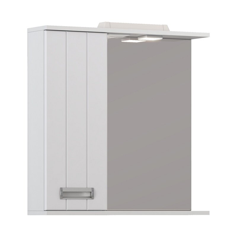 Изображение товара Зеркало-шкаф Vigo Diana 700 с подсветкой, 70 см, белый