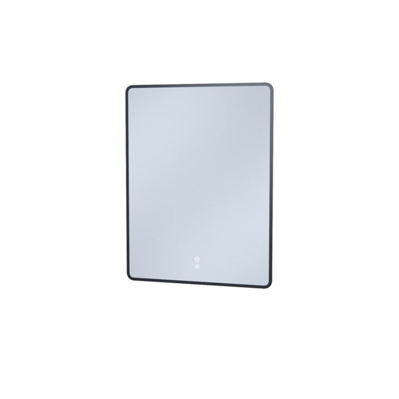 Изображение товара Зеркало IDDIS Cloud CLX60T0i98 с LED-подсветкой и обогревом, черная окантовка