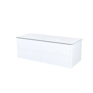 Изображение товара Тумба под раковину Iddis Aiger AIG12W1i95K, 120 см, подвесная, белый